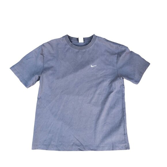 NIKE Essentials Shirt Heather Gray Large - Picture 2 of 5